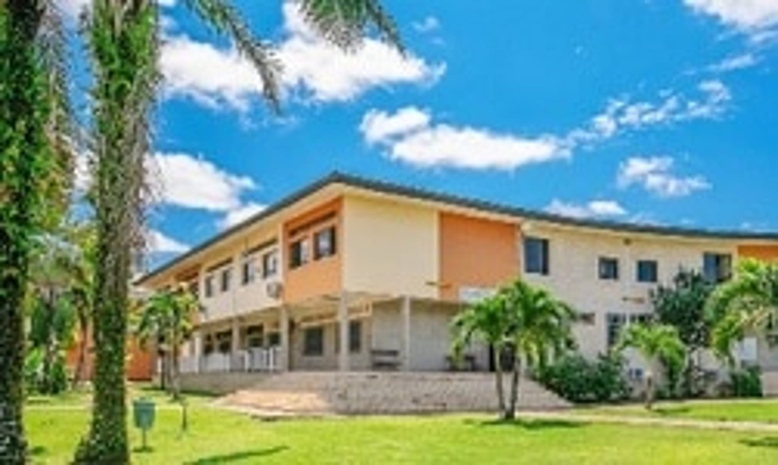 Bâtiment du Lycée Privé International Berthe et Jean
