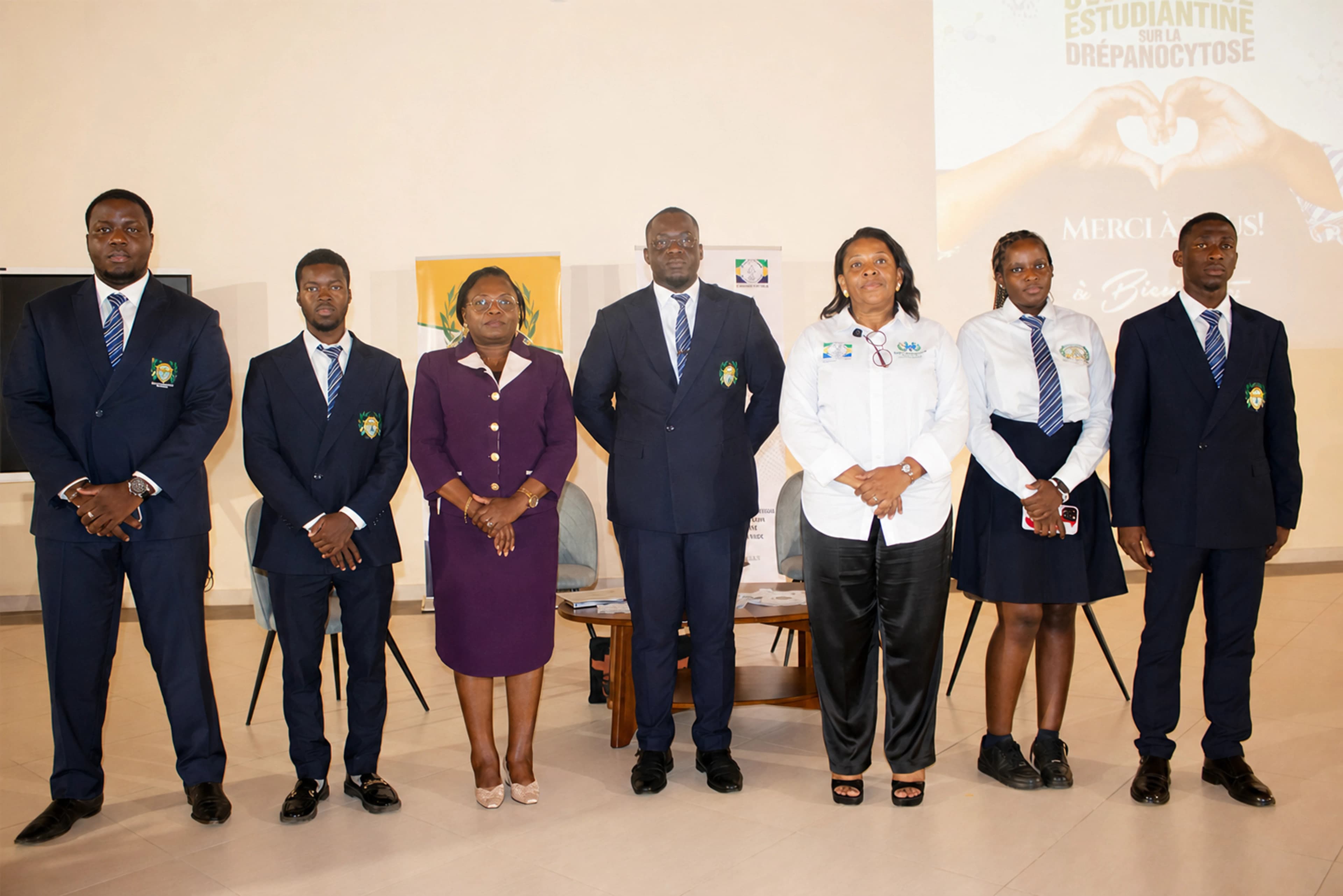 Université Internationale de Libreville Berthe & Jean : deux journées de sensibilisation pour mieux lutter contre la drépanocytose et la tuberculose